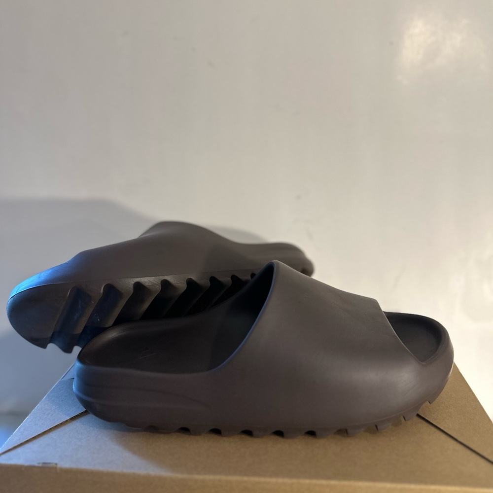 adidas Yeezy Slides Soot